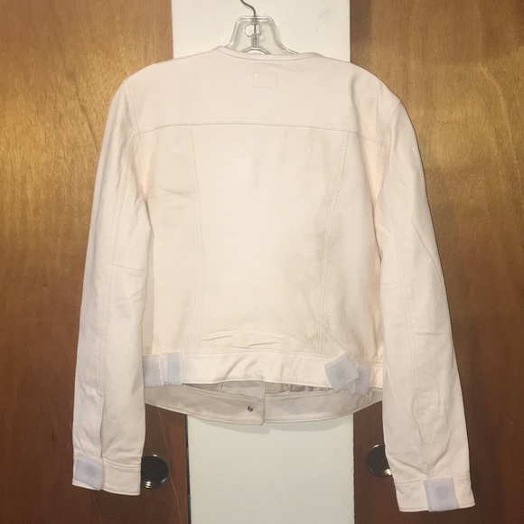 🌸NWT Ralph Lauren 100% Lamb Leather Jacket - Picture 4 of 16